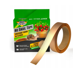 Kupferband gegen Schnecken – selbstklebender Schneckenschutz 25 mm × 4 m
